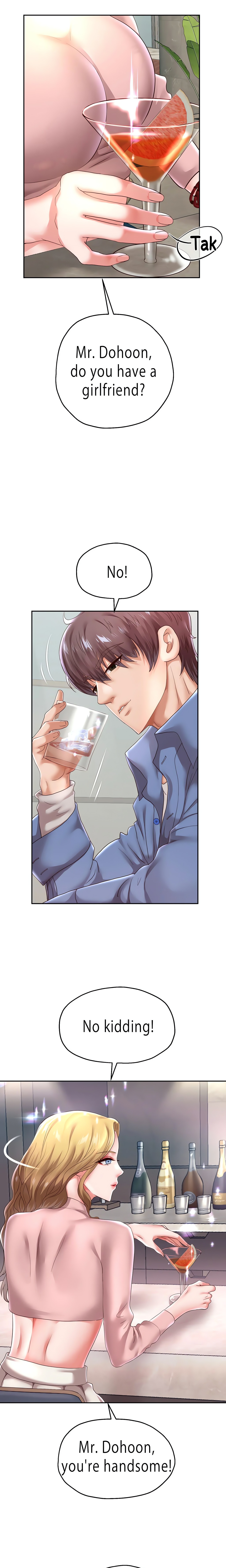 Reborn With A Big Dick! (Uncensored) (Lezhin Official) Page 16 - MangaHe