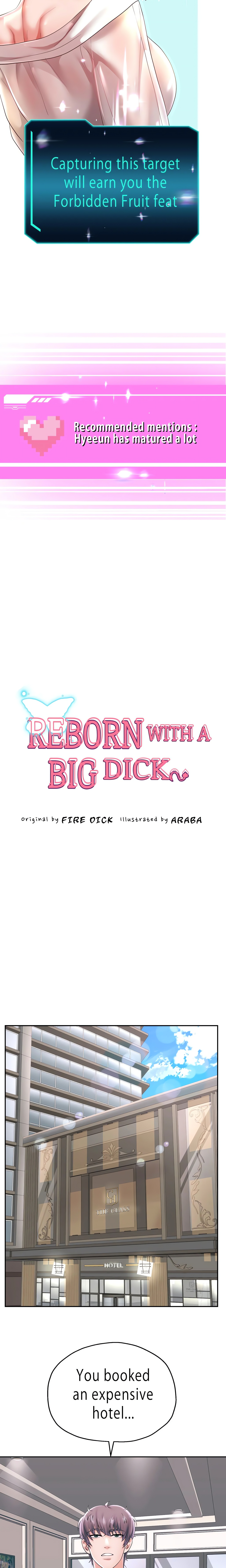 Reborn With A Big Dick! (Uncensored) (Lezhin Official) Page 3 - MangaHe