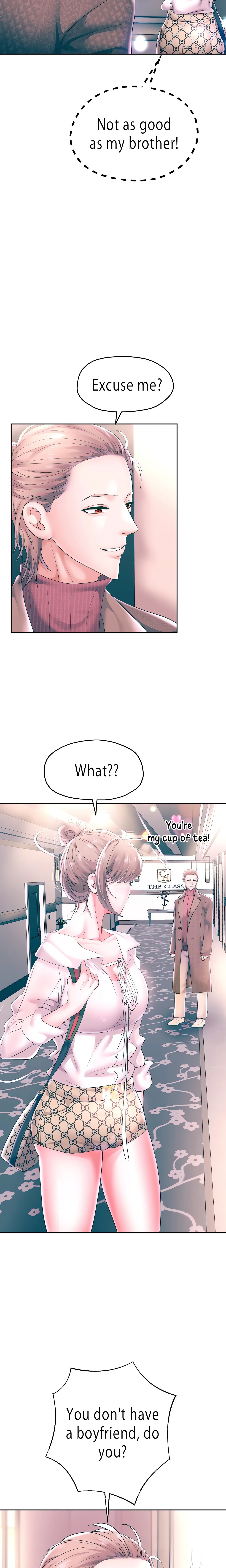 Reborn With A Big Dick! (Uncensored) (Lezhin Official) Page 12 - MangaHe