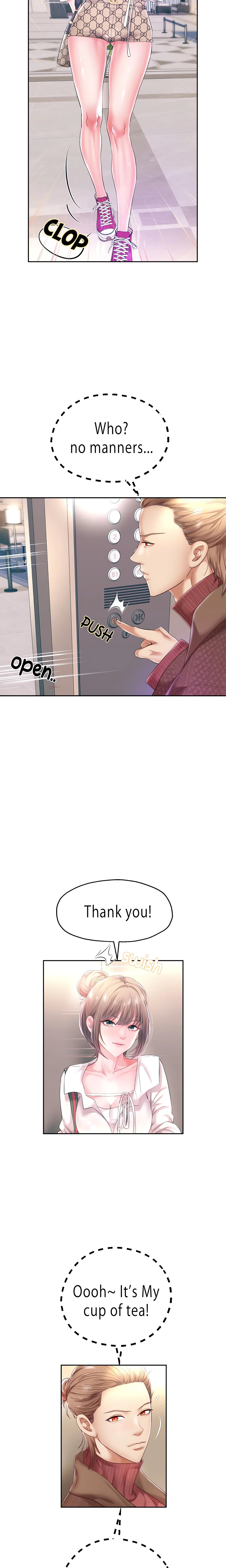 Reborn With A Big Dick! (Uncensored) (Lezhin Official) Page 8 - MangaHe