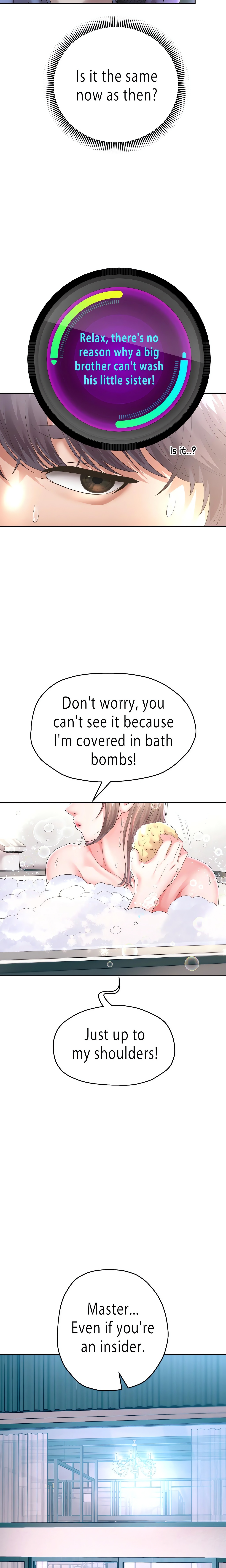Reborn With A Big Dick! (Uncensored) (Lezhin Official) Page 11 - MangaHe
