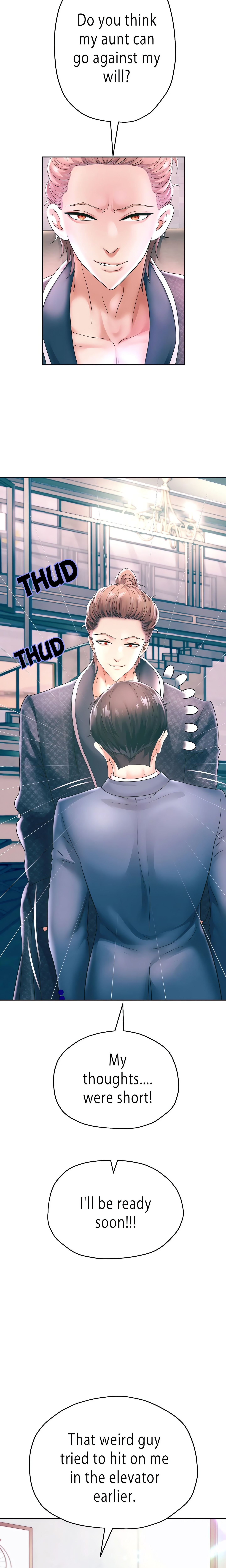 Reborn With A Big Dick! (Uncensored) (Lezhin Official) Page 13 - MangaHe