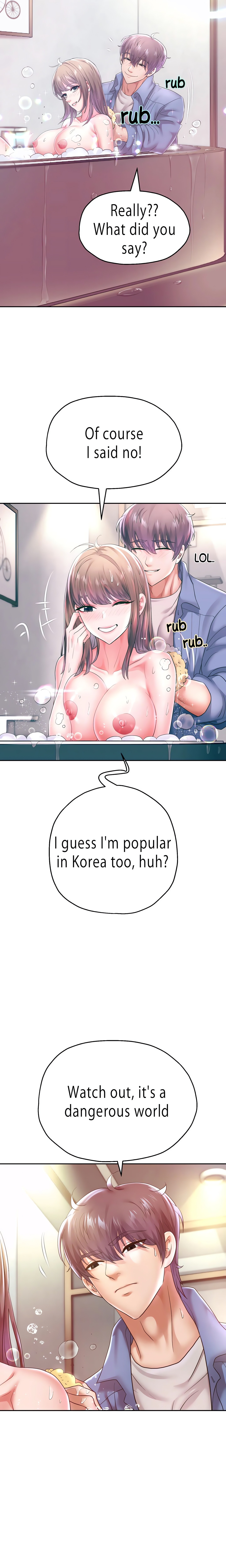 Reborn With A Big Dick! (Uncensored) (Lezhin Official) Page 14 - MangaHe