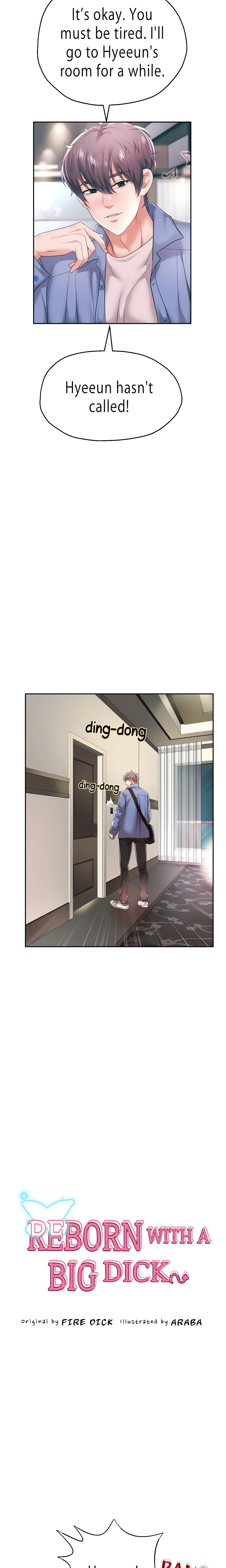 Reborn With A Big Dick! (Uncensored) (Lezhin Official) Page 3 - MangaHe