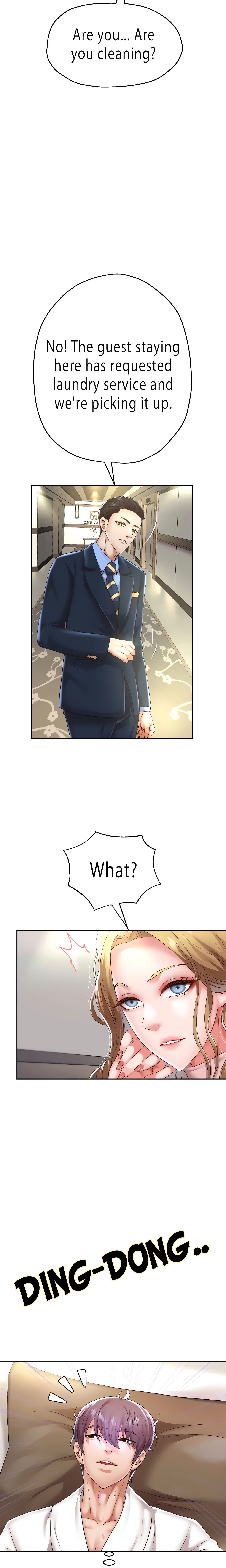 Reborn With A Big Dick! (Uncensored) (Lezhin Official) Page 17 - MangaHe