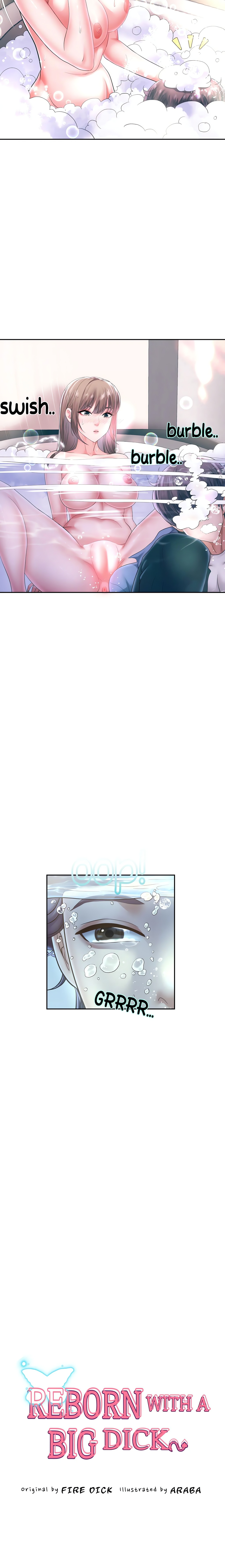 Reborn With A Big Dick! (Uncensored) (Lezhin Official) Page 3 - MangaHe