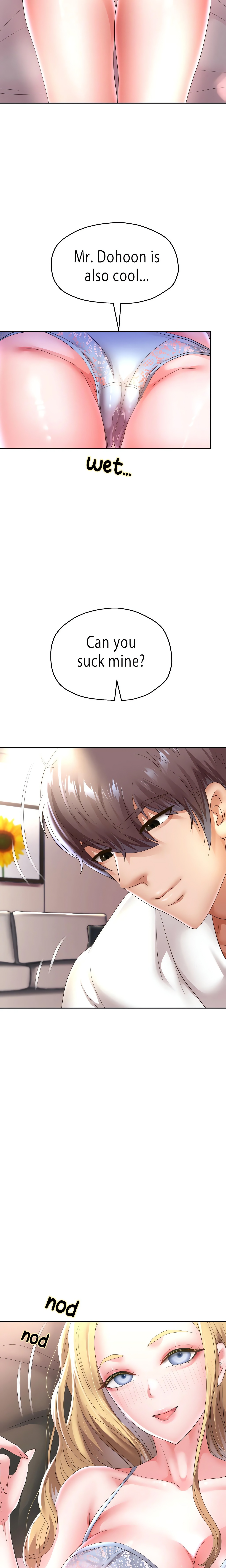 Reborn With A Big Dick! (Uncensored) (Lezhin Official) Page 15 - MangaHe