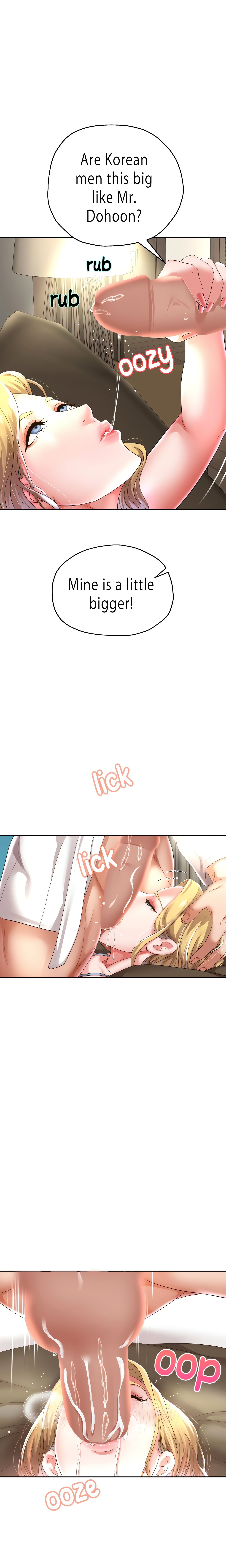 Reborn With A Big Dick! (Uncensored) (Lezhin Official) Page 17 - MangaHe