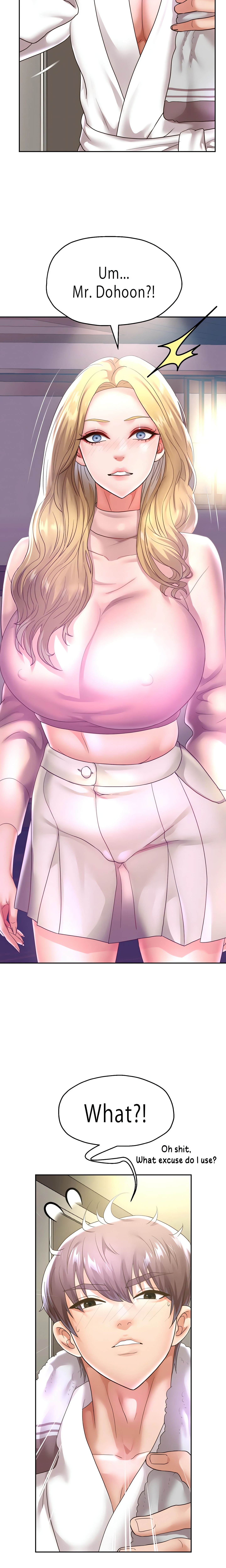 Reborn With A Big Dick! (Uncensored) (Lezhin Official) Page 3 - MangaHe