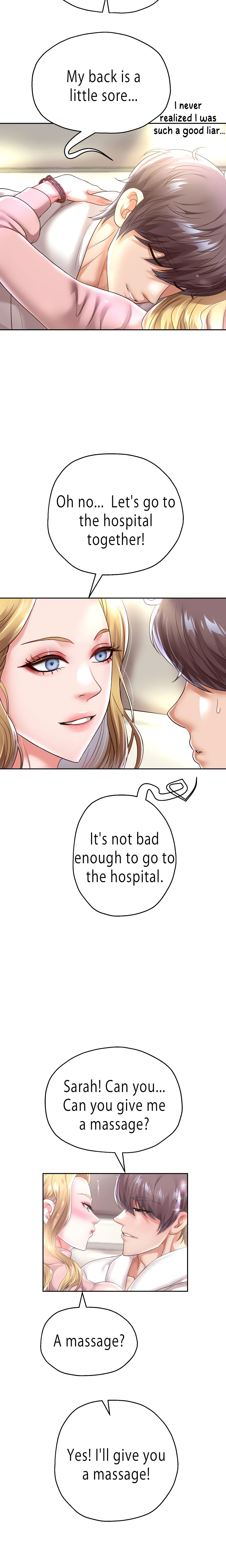 Reborn With A Big Dick! (Uncensored) (Lezhin Official) Page 7 - MangaHe