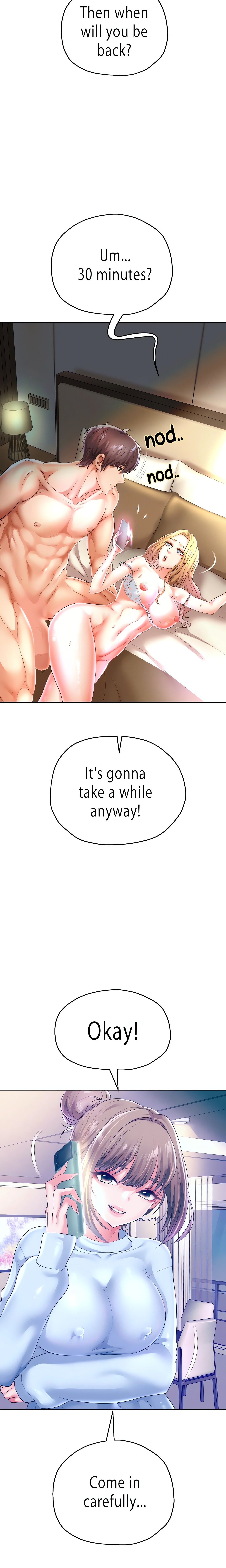Reborn With A Big Dick! (Uncensored) (Lezhin Official) Page 16 - MangaHe
