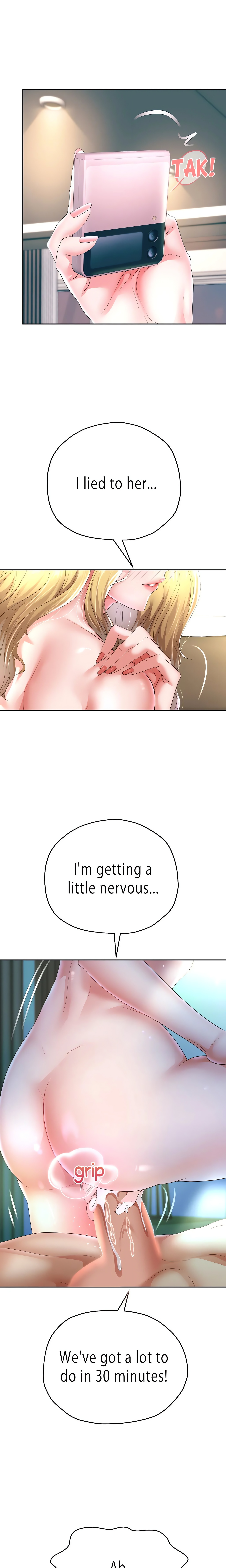 Reborn With A Big Dick! (Uncensored) (Lezhin Official) Page 17 - MangaHe