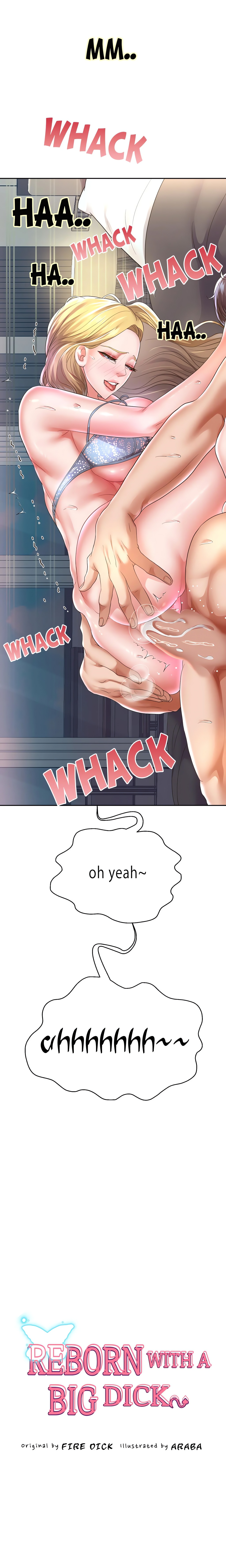 Reborn With A Big Dick! (Uncensored) (Lezhin Official) Page 3 - MangaHe
