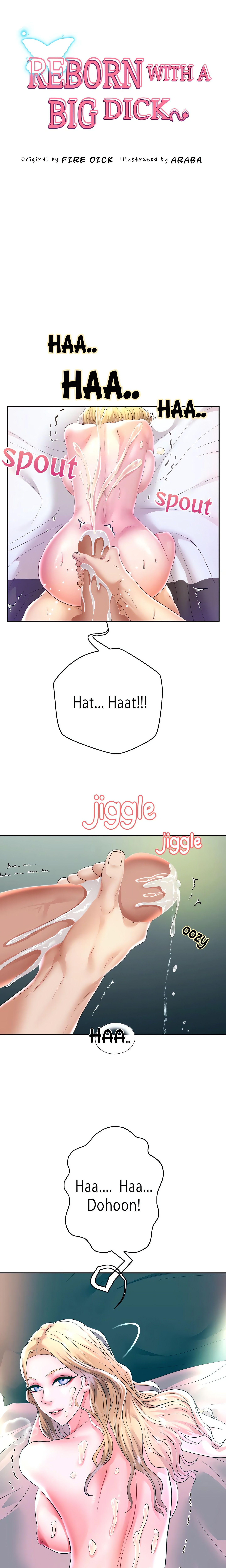 Reborn With A Big Dick! (Uncensored) (Lezhin Official) Page 4 - MangaHe
