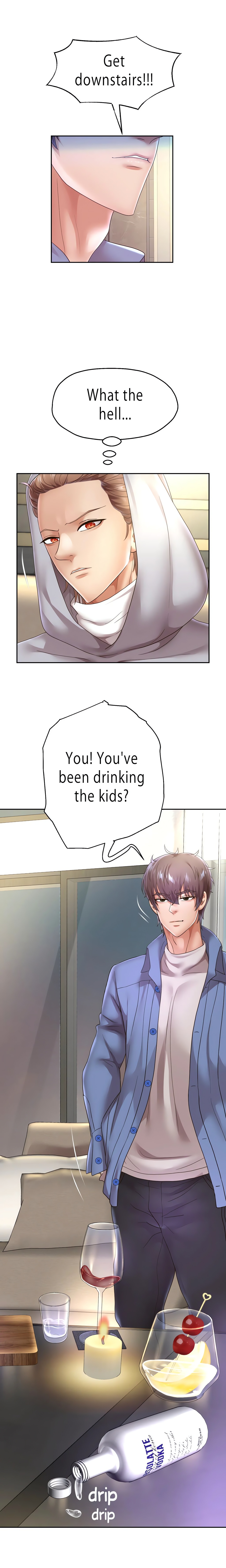 Reborn With A Big Dick! (Uncensored) (Lezhin Official) Page 11 - MangaHe