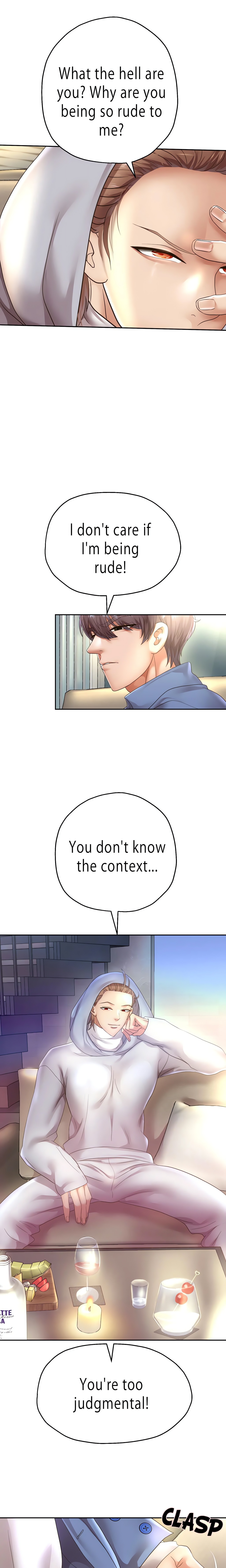 Reborn With A Big Dick! (Uncensored) (Lezhin Official) Page 12 - MangaHe