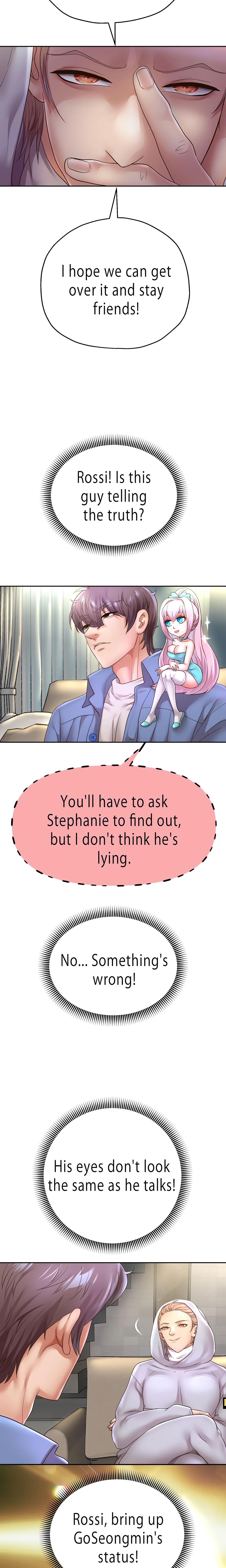Reborn With A Big Dick! (Uncensored) (Lezhin Official) Page 14 - MangaHe