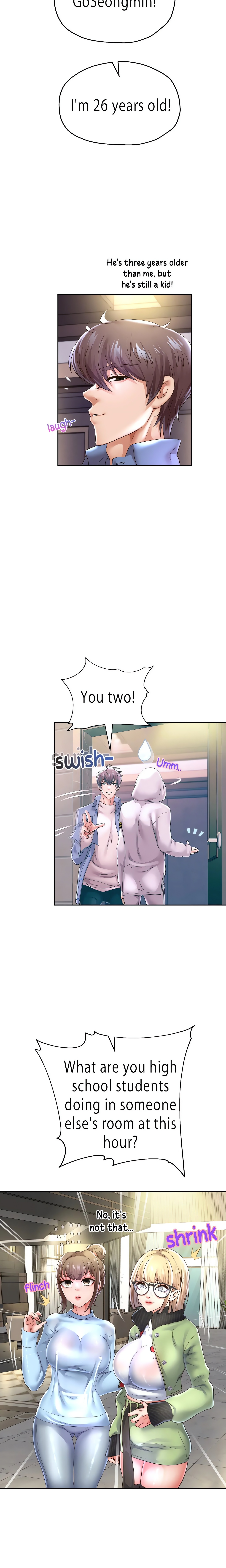 Reborn With A Big Dick! (Uncensored) (Lezhin Official) Page 10 - MangaHe