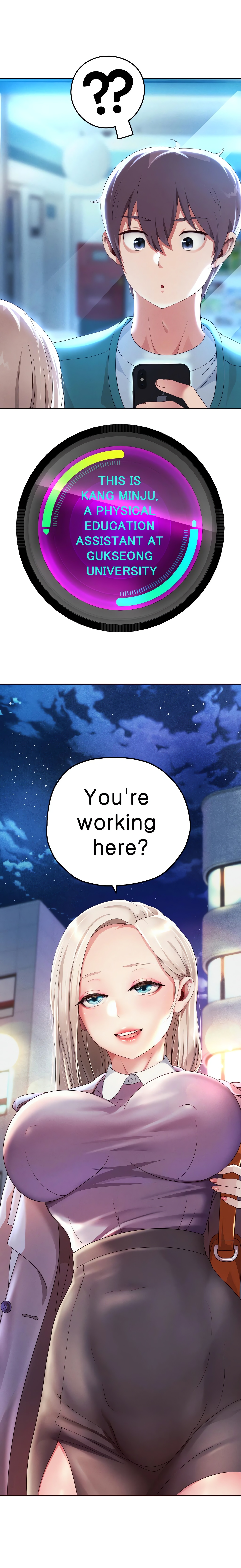 Reborn With A Big Dick! (Uncensored) (Lezhin Official) Page 2 - MangaHe