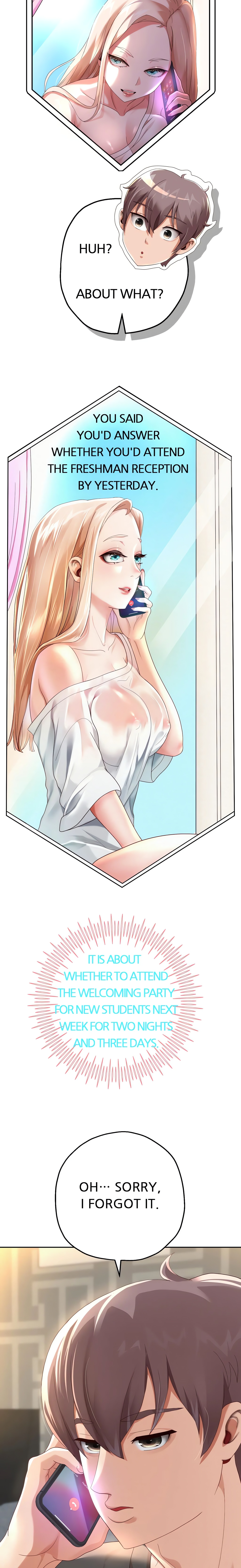 Reborn With A Big Dick! (Uncensored) (Lezhin Official) Page 20 - MangaHe