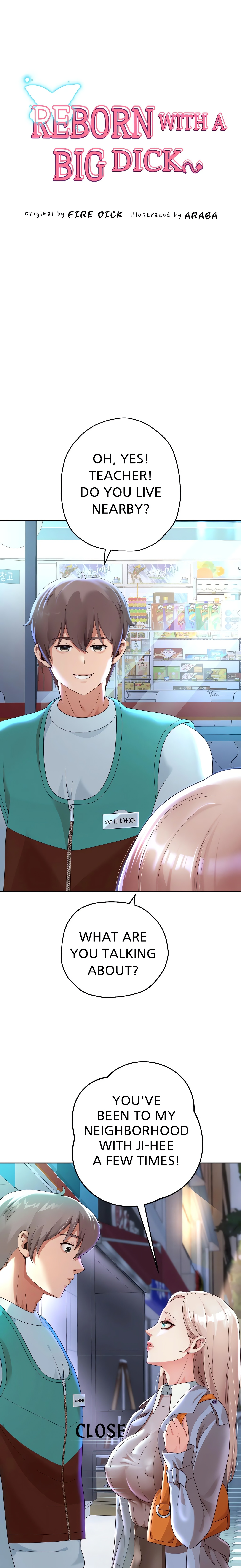 Reborn With A Big Dick! (Uncensored) (Lezhin Official) Page 3 - MangaHe