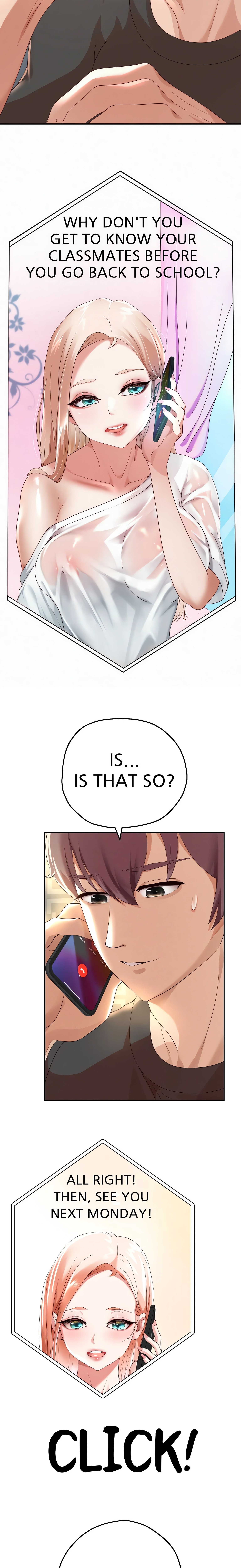 Reborn With A Big Dick! (Uncensored) (Lezhin Official) Page 21 - MangaHe