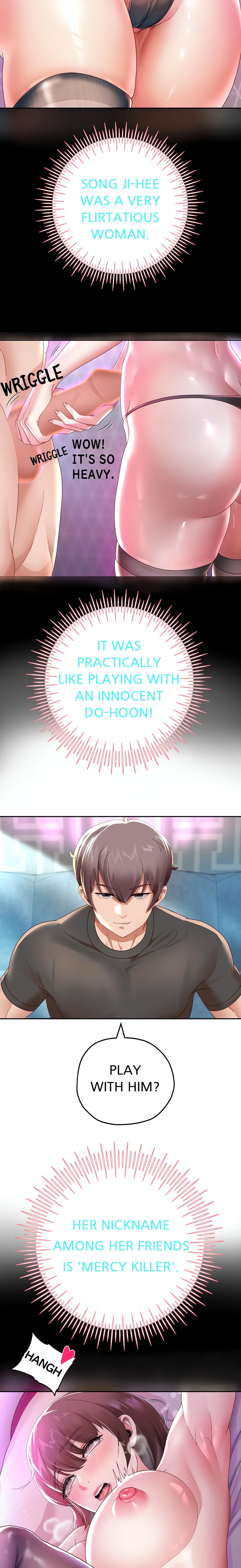 Reborn With A Big Dick! (Uncensored) (Lezhin Official) Page 25 - MangaHe