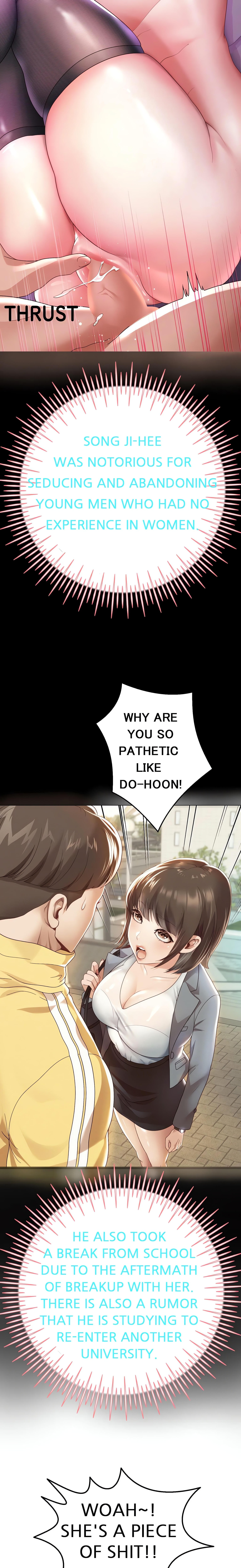 Reborn With A Big Dick! (Uncensored) (Lezhin Official) Page 26 - MangaHe