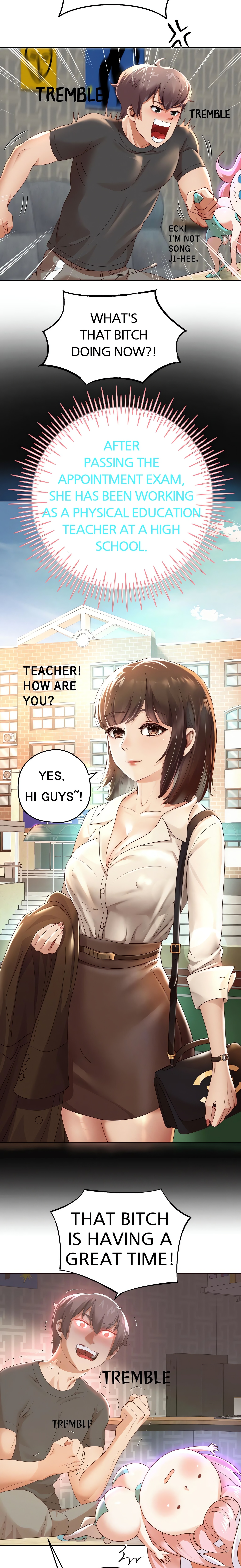 Reborn With A Big Dick! (Uncensored) (Lezhin Official) Page 27 - MangaHe