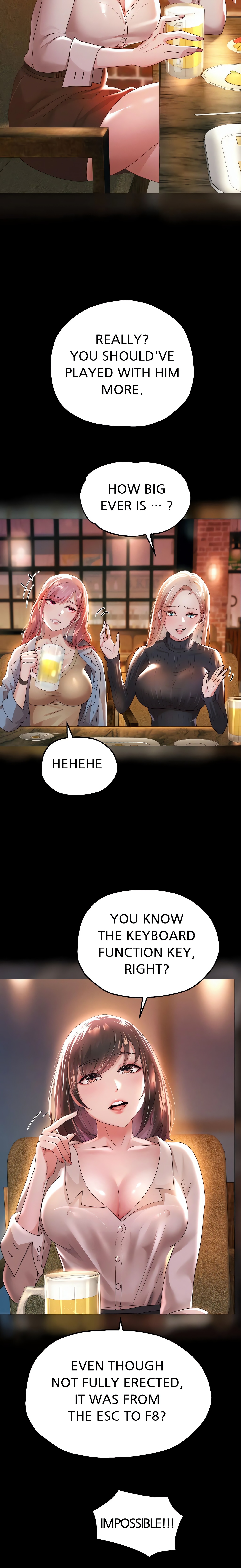 Reborn With A Big Dick! (Uncensored) (Lezhin Official) Page 29 - MangaHe