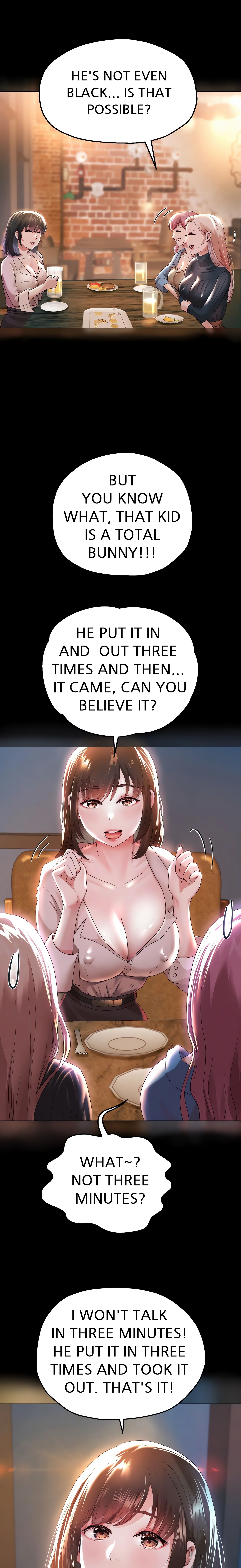Reborn With A Big Dick! (Uncensored) (Lezhin Official) Page 30 - MangaHe