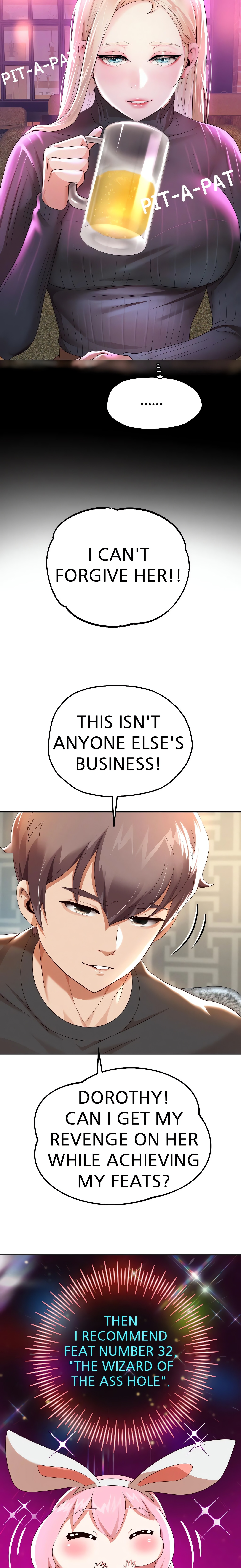 Reborn With A Big Dick! (Uncensored) (Lezhin Official) Page 32 - MangaHe