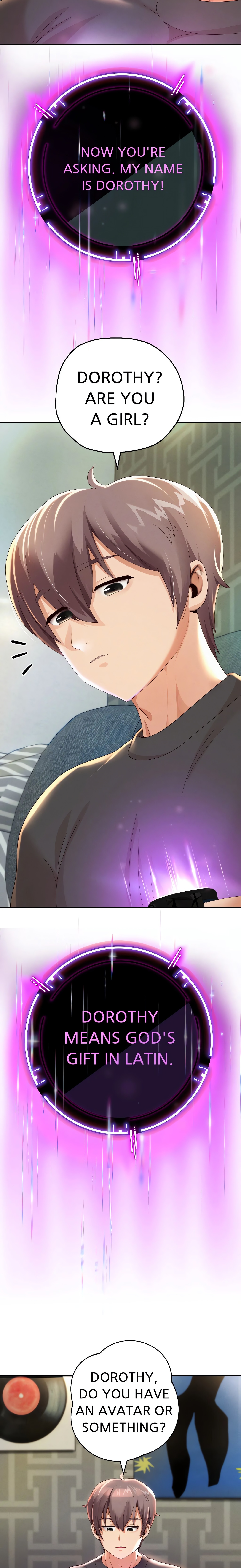 Reborn With A Big Dick! (Uncensored) (Lezhin Official) Page 9 - MangaHe