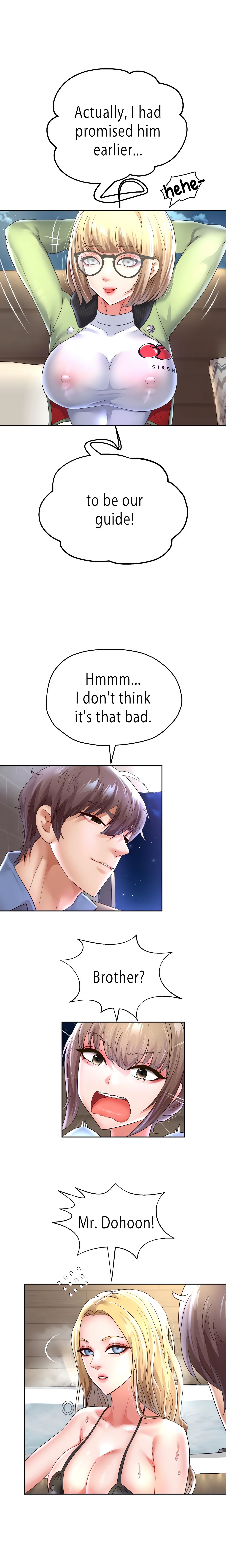 Reborn With A Big Dick! (Uncensored) (Lezhin Official) Page 2 - MangaHe