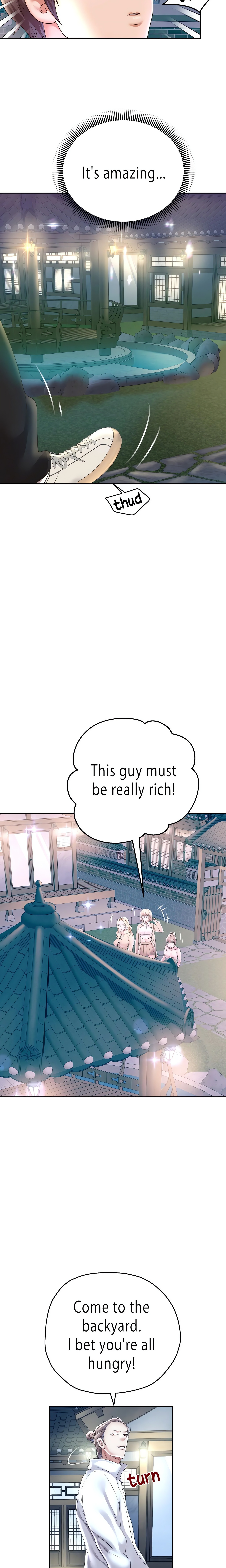 Reborn With A Big Dick! (Uncensored) (Lezhin Official) Page 15 - MangaHe