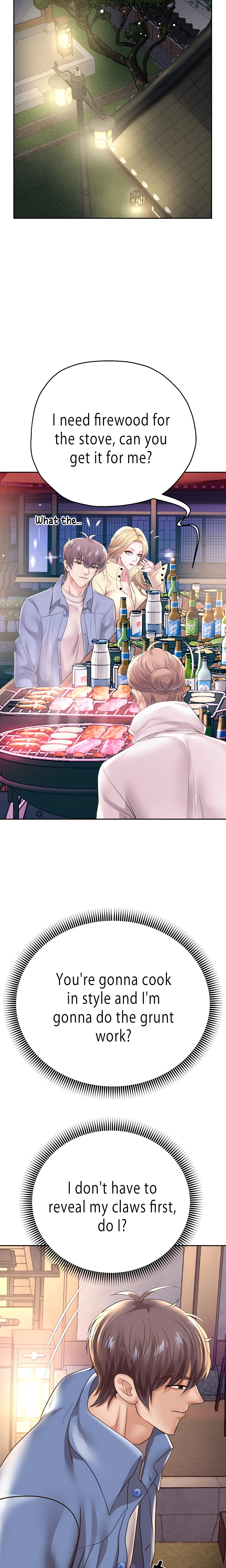 Reborn With A Big Dick! (Uncensored) (Lezhin Official) Page 19 - MangaHe