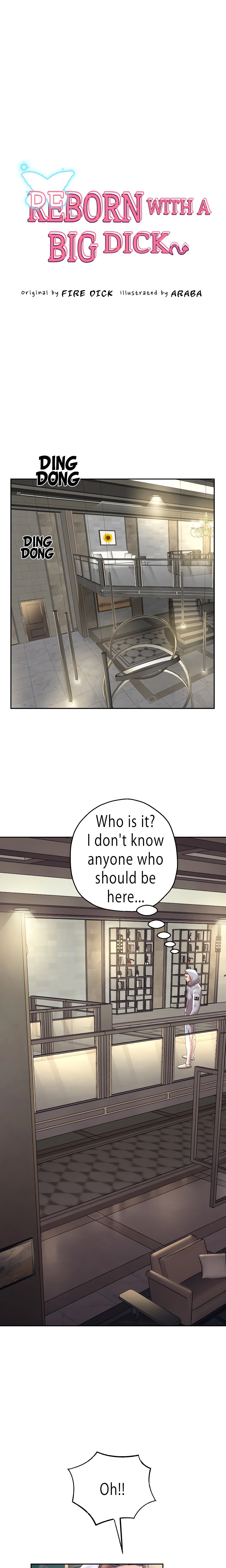 Reborn With A Big Dick! (Uncensored) (Lezhin Official) Page 4 - MangaHe