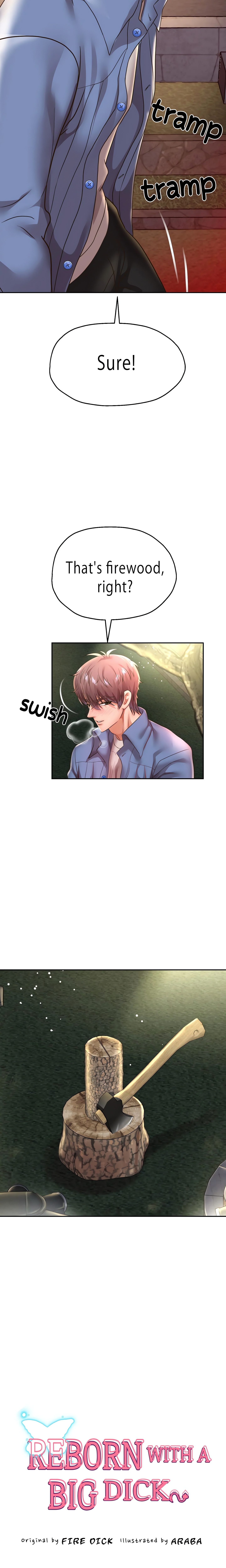 Reborn With A Big Dick! (Uncensored) (Lezhin Official) Page 3 - MangaHe