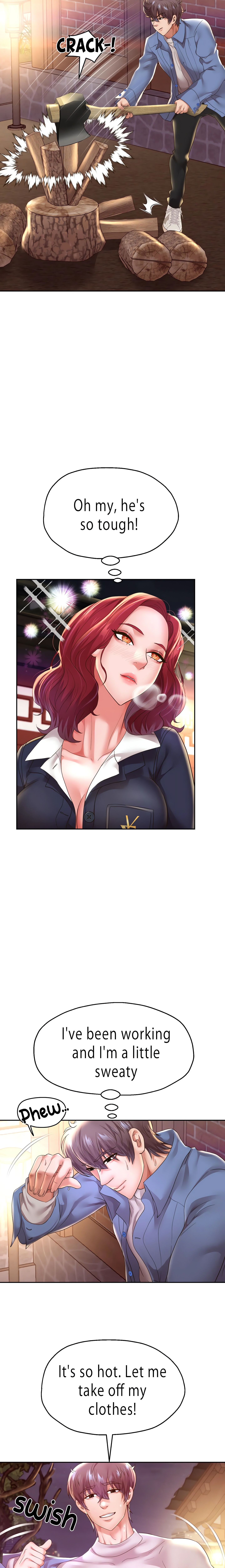 Reborn With A Big Dick! (Uncensored) (Lezhin Official) Page 6 - MangaHe