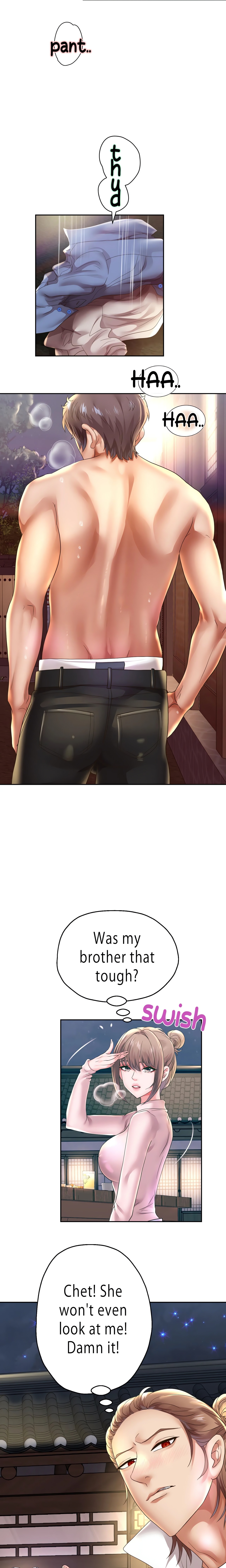 Reborn With A Big Dick! (Uncensored) (Lezhin Official) Page 8 - MangaHe