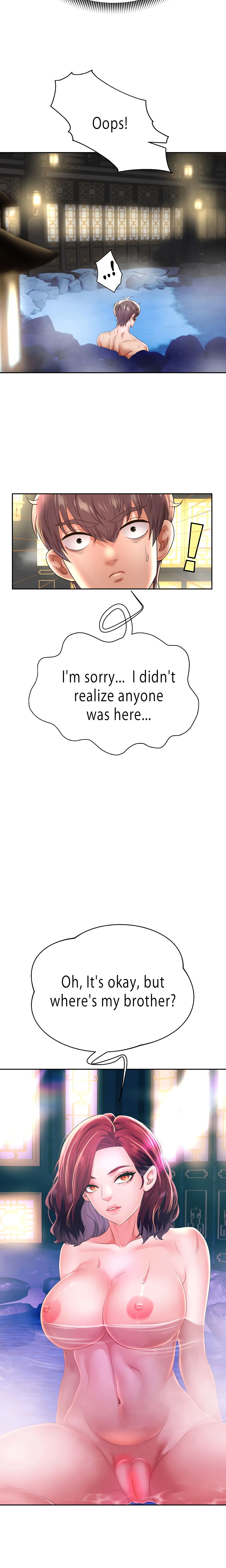 Reborn With A Big Dick! (Uncensored) (Lezhin Official) Page 17 - MangaHe