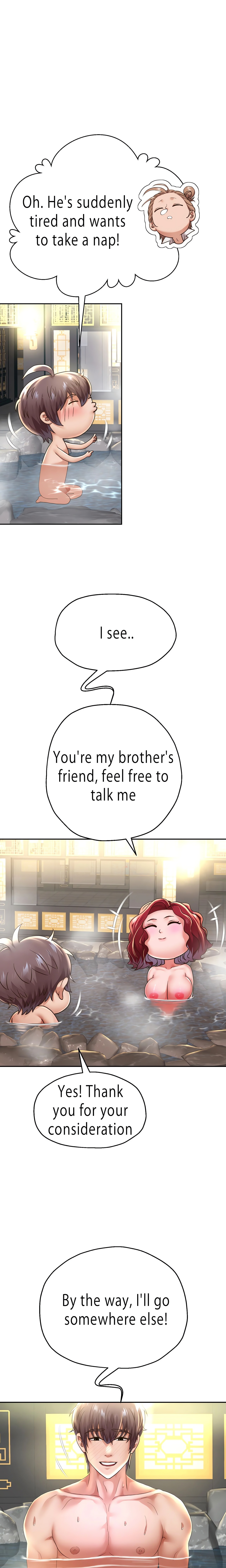 Reborn With A Big Dick! (Uncensored) (Lezhin Official) Page 18 - MangaHe