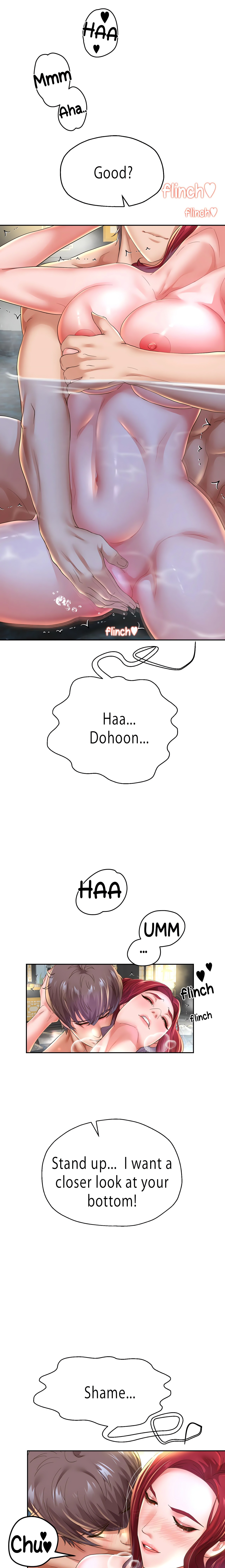 Reborn With A Big Dick! (Uncensored) (Lezhin Official) Page 18 - MangaHe