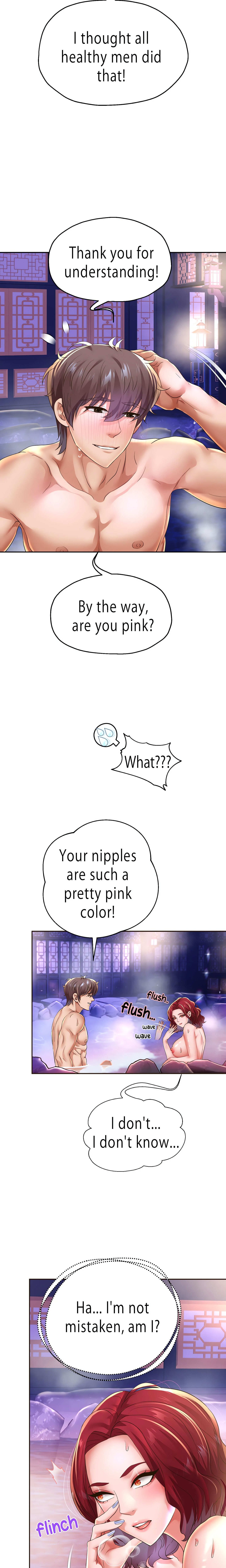 Reborn With A Big Dick! (Uncensored) (Lezhin Official) Page 9 - MangaHe