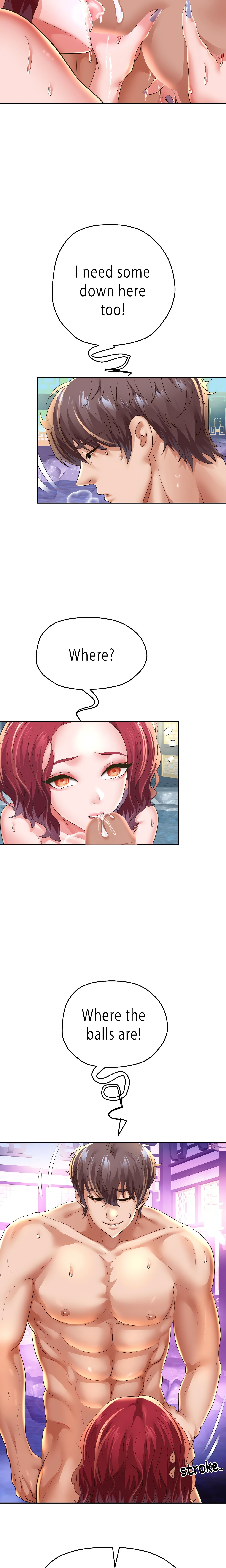 Reborn With A Big Dick! (Uncensored) (Lezhin Official) Page 13 - MangaHe