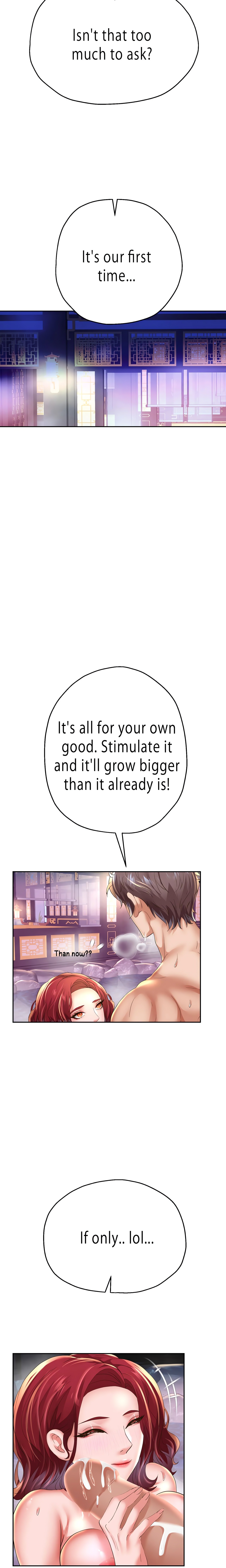 Reborn With A Big Dick! (Uncensored) (Lezhin Official) Page 14 - MangaHe