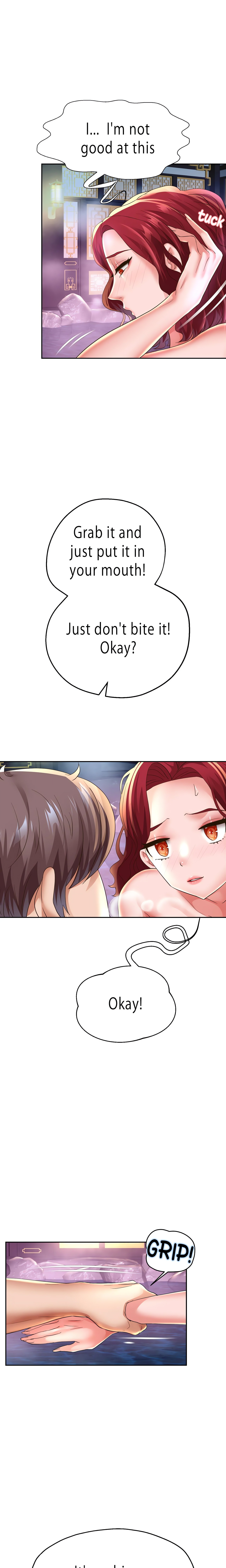 Reborn With A Big Dick! (Uncensored) (Lezhin Official) Page 9 - MangaHe