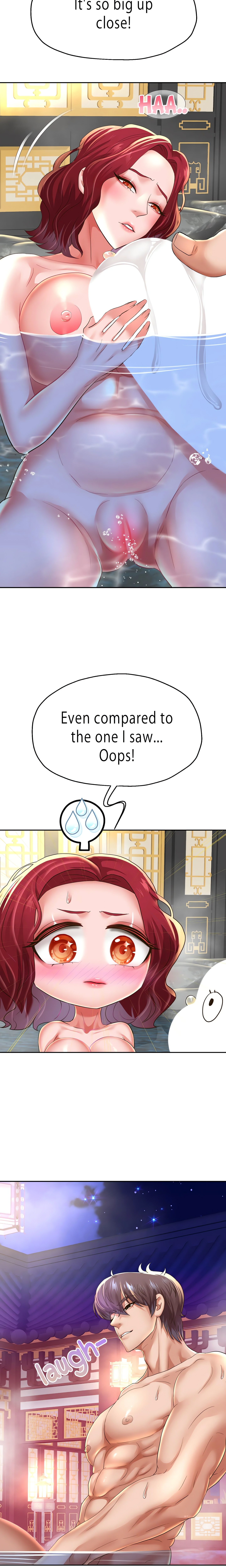 Reborn With A Big Dick! (Uncensored) (Lezhin Official) Page 10 - MangaHe