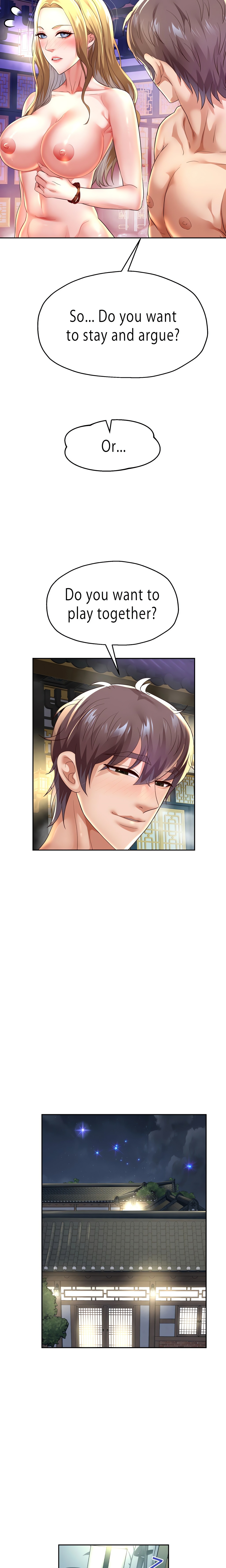 Reborn With A Big Dick! (Uncensored) (Lezhin Official) Page 11 - MangaHe