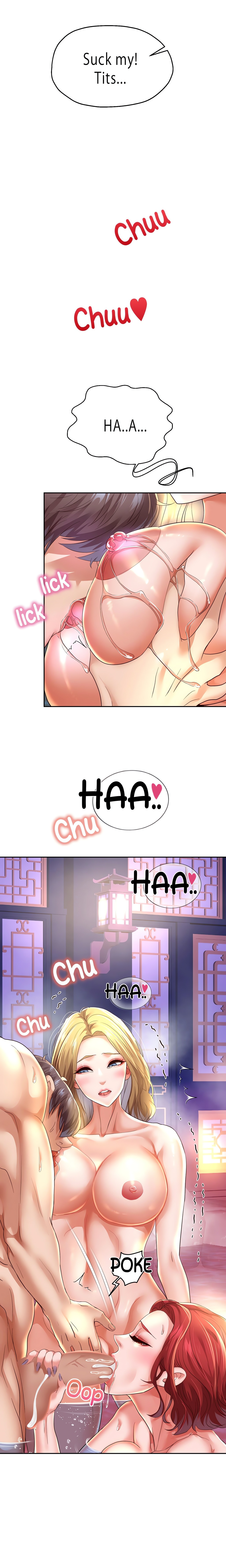 Reborn With A Big Dick! (Uncensored) (Lezhin Official) Page 15 - MangaHe